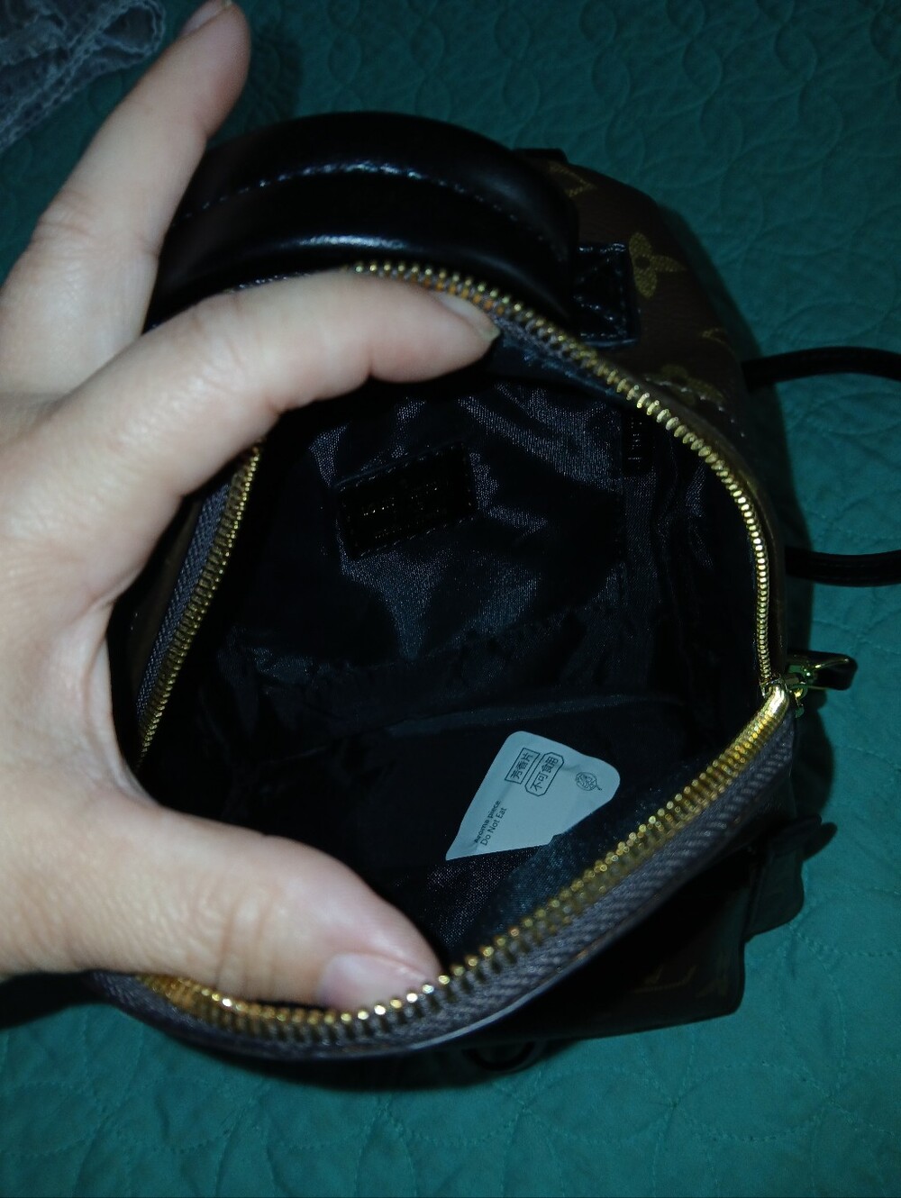 Brown Monogram Mini Backpack - Picture 3 of 3